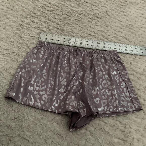 NWT Victoria’s Secret Cami Short Set Purple Animal Print Intimates Medium NEW - Picture 7 of 9